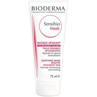 Bioderma Upokojujúca hydratačná maska pre citlivú pleť Sensibio (Soothing Mask) 75 ml Bioderma Upokojujúca hydratačná maska pre citlivú pleť Sensibio (Soothing Mask) 75 ml