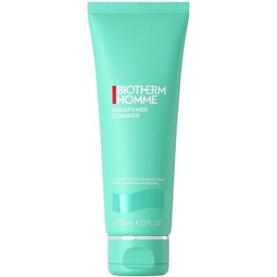 Biotherm Čistiaci pleťový gél pre mužov Homme Aquapower (Cleanser) 125 ml Biotherm Čistiaci pleťový gél pre mužov Homme Aquapower (Cleanser) 125 ml