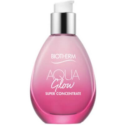 Biotherm Hydratačný a rozjasňujúci fluid na normálnu a zmiešanú pleť Aqua Glow (Super Concentrate) 50 ml Biotherm Hydratačný a rozjasňujúci fluid na normálnu a zmiešanú pleť Aqua Glow (Super Concentrate) 50 ml