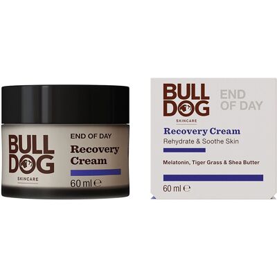Bulldog Nočný regeneračný pleťový krém End of Day Recovery Cream 60 ml Bulldog Nočný regeneračný pleťový krém End of Day Recovery Cream 60 ml