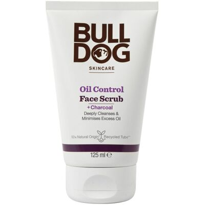 Bulldog Peeling pre mastnú pleť Oil Control Face Scrub 125 ml Bulldog Peeling pre mastnú pleť Oil Control Face Scrub 125 ml