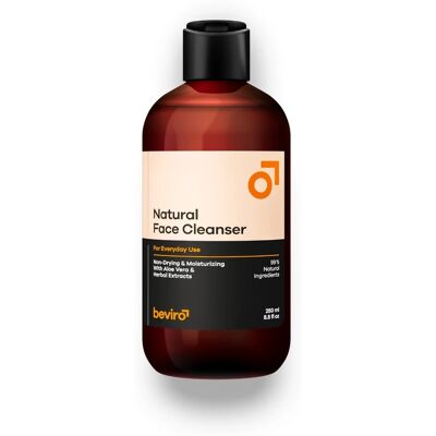 beviro Pleťový umývací gél (Natural Face Cleanser) 250 ml beviro Pleťový umývací gél (Natural Face Cleanser) 250 ml