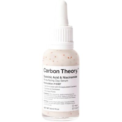 Carbon Theory Denné pleťové sérum Succinic Acid & Niacinamide (Re-surfacing Day Serum) 30 ml Carbon Theory Denné pleťové sérum Succinic Acid & Niacinamide (Re-surfacing Day Serum) 30 ml