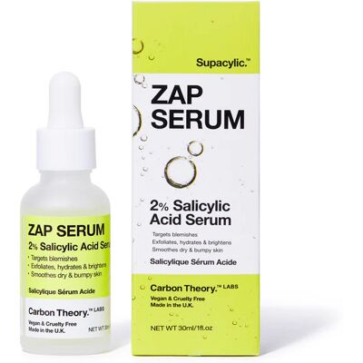 Carbon Theory Pleťové sérum Supacylic. Zap Serum (Serum) 30 ml Carbon Theory Pleťové sérum Supacylic. Zap Serum (Serum) 30 ml