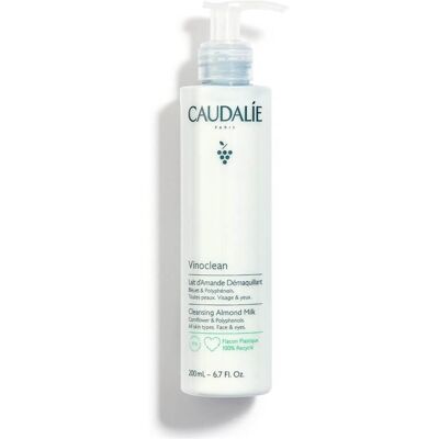 Caudalie Čistiace mandľové mlieko na tvár a oči Vinoclean (Cleansing Almond Milk) 200 ml Caudalie Čistiace mandľové mlieko na tvár a oči Vinoclean (Cleansing Almond Milk) 200 ml