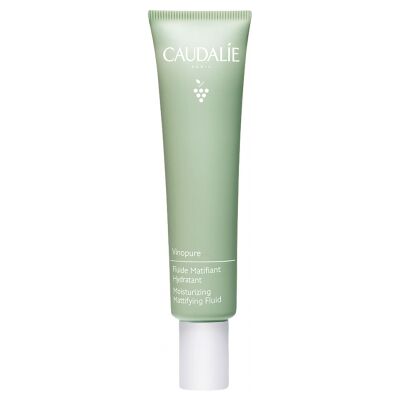 Caudalie Hydratačný zmatňujúci fluid Vinopure (Moisturizing Mattifying Fluid) 40 ml Caudalie Hydratačný zmatňujúci fluid Vinopure (Moisturizing Mattifying Fluid) 40 ml