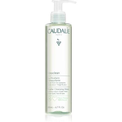 Caudalie Micelárna čistiaca voda na tvár a oči Vinoclean (Micellar Cleansing Water) 200 ml Caudalie Micelárna čistiaca voda na tvár a oči Vinoclean (Micellar Cleansing Water) 200 ml