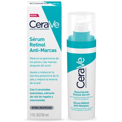 CeraVe Pleťové sérum proti nedokonalostiam pleti (Resurfacing Retinol Serum) 30 ml CeraVe Pleťové sérum proti nedokonalostiam pleti (Resurfacing Retinol Serum) 30 ml