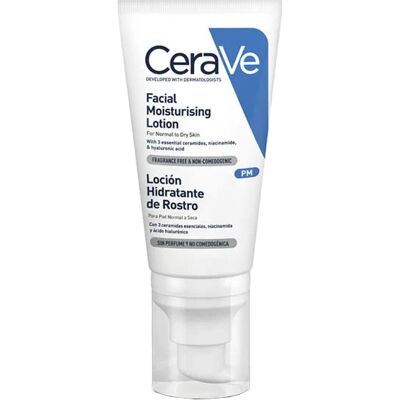CeraVe Nočný hydratačný krém (Facial Moisturising Lotion) 52 ml CeraVe Nočný hydratačný krém (Facial Moisturising Lotion) 52 ml