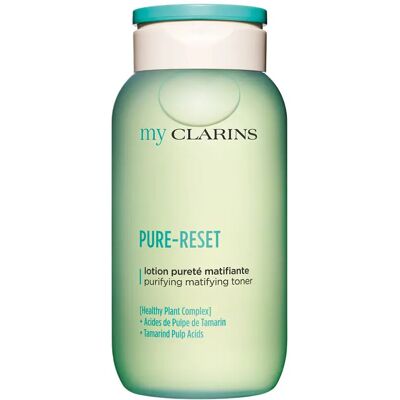 Clarins Čistiace a zmatňujúce pleťové tonikum Pure Reset (Purifying Matifying Toner) 200 ml Clarins Čistiace a zmatňujúce pleťové tonikum Pure Reset (Purifying Matifying Toner) 200 ml