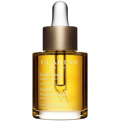 Clarins Ošetrujúci pleťový olej pre suchú až veľmi suchú pleť Santal (Treatment Oil) 30 ml Clarins Ošetrujúci pleťový olej pre suchú až veľmi suchú pleť Santal (Treatment Oil) 30 ml