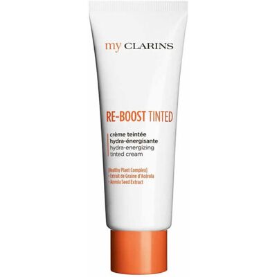 Clarins Hydratačný tónovaný pleťový krém Re-Boost (Hydra Energizing Tinted Cream) 50 ml Clarins Hydratačný tónovaný pleťový krém Re-Boost (Hydra Energizing Tinted Cream) 50 ml
