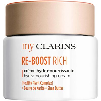 Clarins Hydratačný pleťový krém Re-Boost Rich Cream 50 ml Clarins Hydratačný pleťový krém Re-Boost Rich Cream 50 ml