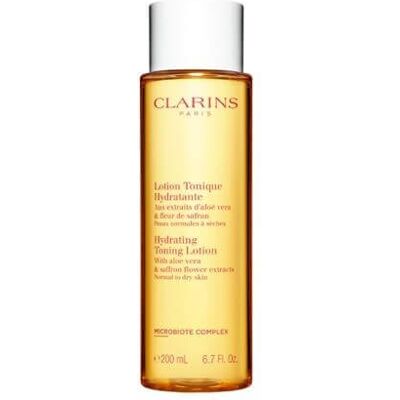 Clarins Hydratačná tonizačná voda pre normálnu až suchú pleť Hydrating Toning Lotion 200 ml Clarins Hydratačná tonizačná voda pre normálnu až suchú pleť Hydrating Toning Lotion 200 ml