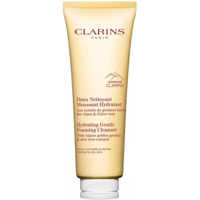 Clarins Jemná hydratačná čistiaca pena pre normálnu až suchú pleť (Hydrating Gentle Foaming Cleanser) 125 ml Clarins Jemná hydratačná čistiaca pena pre normálnu až suchú pleť (Hydrating Gentle Foaming Cleanser) 125 ml