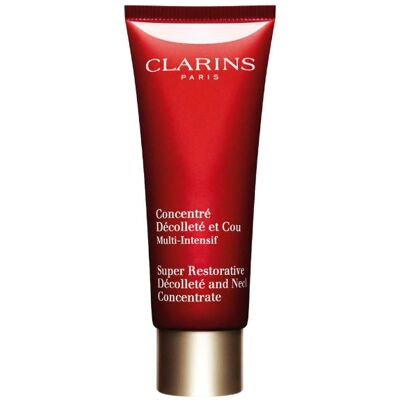 Clarins Multi-intenzívny krém na krk a dekolt Super Restorative (Decollete and Neck Concentrate) 75 ml Clarins Multi-intenzívny krém na krk a dekolt Super Restorative (Decollete and Neck Concentrate) 75 ml