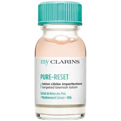 Clarins Nočná lokálna starostlivosť proti nedokonalostiam pleti Pure Reset (Targeted Blemish Lotion) 13 ml Clarins Nočná lokálna starostlivosť proti nedokonalostiam pleti Pure Reset (Targeted Blemish Lotion) 13 ml