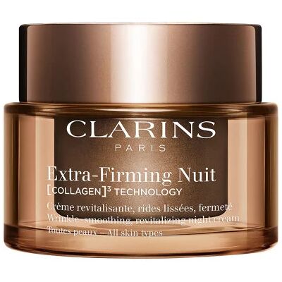 Clarins Nočný spevňujúci krém pre všetky typy pleti Extra-Firming Nuit Collagen Technology (Cream) 50 ml Clarins Nočný spevňujúci krém pre všetky typy pleti Extra-Firming Nuit Collagen Technology (Cream) 50 ml