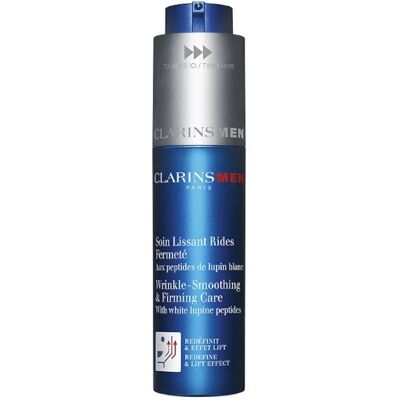 Clarins Vyhladzujúci pleťový krém proti vráskam pre mužov Men (Wrinkle-Smoothing & Firming Care) 50 ml Clarins Vyhladzujúci pleťový krém proti vráskam pre mužov Men (Wrinkle-Smoothing & Firming Care) 50 ml