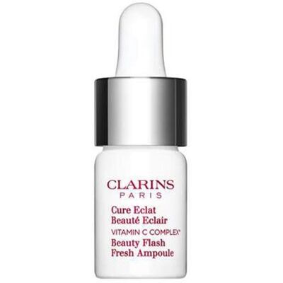 Clarins Rozjasňujúca pleťová kúra s vitamínom C (Beauty Flash Fresh Ampoule) 8 ml Clarins Rozjasňujúca pleťová kúra s vitamínom C (Beauty Flash Fresh Ampoule) 8 ml