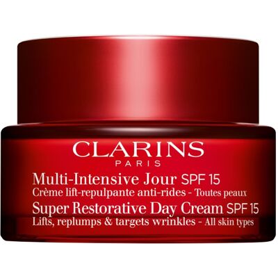 Clarins Denný krém pre zrelú pleť SPF 15 (Super Restorative Day Cream) 50 ml Clarins Denný krém pre zrelú pleť SPF 15 (Super Restorative Day Cream) 50 ml