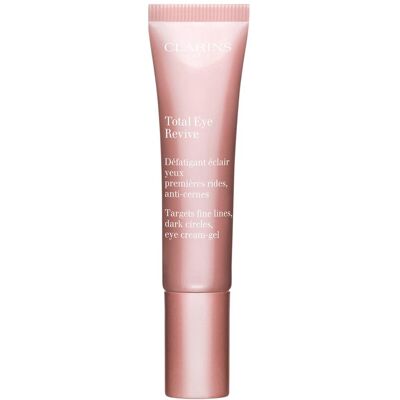 Clarins Krémový gél na očné kontúry Total Eye Revive (Eye Cream-Gel) 15 ml Clarins Krémový gél na očné kontúry Total Eye Revive (Eye Cream-Gel) 15 ml