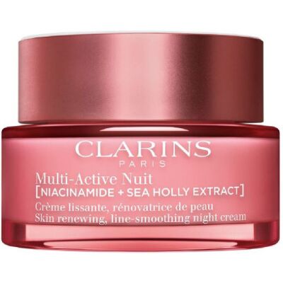 Clarins Multiaktívny nočný krém pre suchú pleť Multi-Active (Multi-Active Nuit) 50 ml Clarins Multiaktívny nočný krém pre suchú pleť Multi-Active (Multi-Active Nuit) 50 ml
