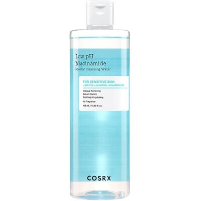 COSRX Micelárna voda pre citlivú pleť Niacinamide (Micellar Cleansing Water) 400 ml COSRX Micelárna voda pre citlivú pleť Niacinamide (Micellar Cleansing Water) 400 ml