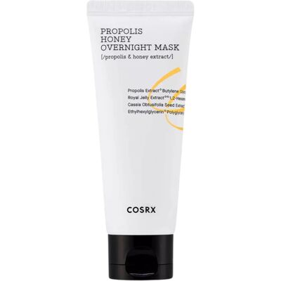 COSRX Nočná pleťová maska Propolis Honey (Overnight Mask) 60 ml COSRX Nočná pleťová maska Propolis Honey (Overnight Mask) 60 ml