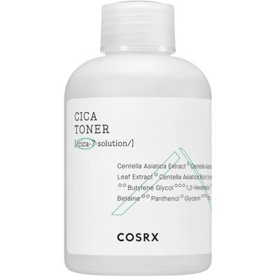 COSRX Upokojujúce tonikum pre citlivú pleť Pure Fit Cica (Toner) 150 ml COSRX Upokojujúce tonikum pre citlivú pleť Pure Fit Cica (Toner) 150 ml