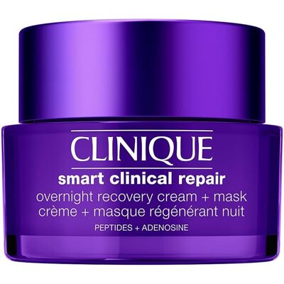 Clinique Nočný krém a maska proti starnutiu Smart Clinical Repair (Overnight Recovery Cream + Mask) 50 ml Clinique Nočný krém a maska proti starnutiu Smart Clinical Repair (Overnight Recovery Cream + Mask) 50 ml