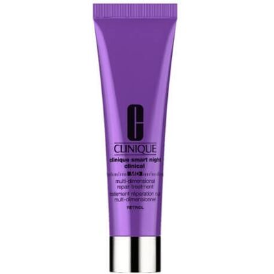 Clinique Obnovujúca nočná starostlivosť s retinolom Smart Nigh Clinical (MD Multi-Dimensional Repair Treatment) 30 ml Clinique Obnovujúca nočná starostlivosť s retinolom Smart Nigh Clinical (MD Multi-Dimensional Repair Treatment) 30 ml