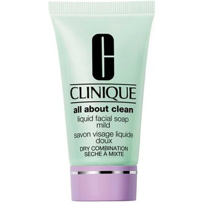 Clinique Tekuté čistiace mydlo na tvár All About Clean (Liquid Facial Soap Mild) 30 ml Clinique Tekuté čistiace mydlo na tvár All About Clean (Liquid Facial Soap Mild) 30 ml