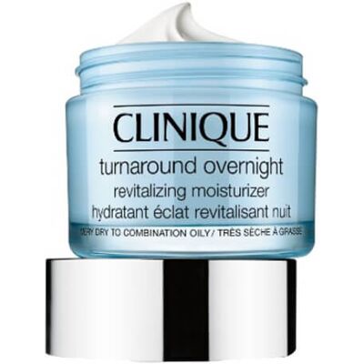 Clinique Nočný revitalizačný pleťový krém Turnaround (Overnight Revitalizing Moisturizer) 50 ml Clinique Nočný revitalizačný pleťový krém Turnaround (Overnight Revitalizing Moisturizer) 50 ml