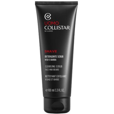 Collistar Čistiaci peeling na tvár a fúzy Shave (Cleansing Scrub) 100 ml Collistar Čistiaci peeling na tvár a fúzy Shave (Cleansing Scrub) 100 ml
