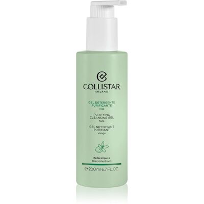 Collistar Čistiaci gél proti nedokonalostiam pleti (Purifying Cleansing Gel) 200 ml Collistar Čistiaci gél proti nedokonalostiam pleti (Purifying Cleansing Gel) 200 ml