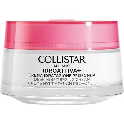 Collistar Hĺbkovo hydratačný pleťový krém Idroattiva+ (Deep Moisturizing Cream) 50 ml Collistar Hĺbkovo hydratačný pleťový krém Idroattiva+ (Deep Moisturizing Cream) 50 ml
