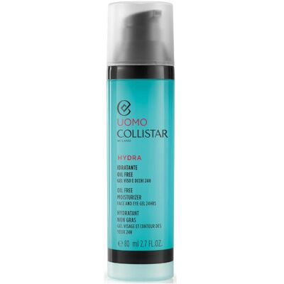 Collistar Hydratačný pleťový gél pre normálnu až zmiešanú pleť (Oil Free Moisturizer) 80 ml Collistar Hydratačný pleťový gél pre normálnu až zmiešanú pleť (Oil Free Moisturizer) 80 ml