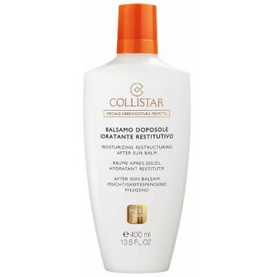 Collistar Hydratačný telový balzam po opaľovaní (Moisturizing Restructuring After Sun Balm) 400 ml Collistar Hydratačný telový balzam po opaľovaní (Moisturizing Restructuring After Sun Balm) 400 ml