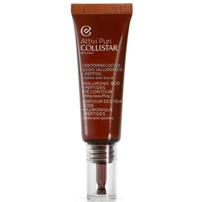 Collistar Očný gélový krém Attivi Puri Hyaluronic Acid + Peptides (Eye Contour) 15 ml Collistar Očný gélový krém Attivi Puri Hyaluronic Acid + Peptides (Eye Contour) 15 ml