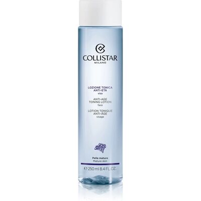 Collistar Pleťová voda s anti-age účinkom (Anti-Age Toning Lotion) 250 ml Collistar Pleťová voda s anti-age účinkom (Anti-Age Toning Lotion) 250 ml