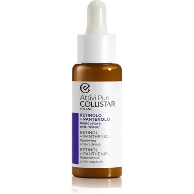 Collistar Obnovujúce pleťové sérum Attivi Puri s retinolom a panthenolom (Renewing Anti-redness Serum) 30 ml Collistar Obnovujúce pleťové sérum Attivi Puri s retinolom a panthenolom (Renewing Anti-redness Serum) 30 ml