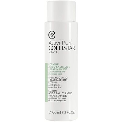 Collistar Pleťové tonikum Attivi Puri Salicylic Acid + Niacinamide (Lotion) 100 ml Collistar Pleťové tonikum Attivi Puri Salicylic Acid + Niacinamide (Lotion) 100 ml