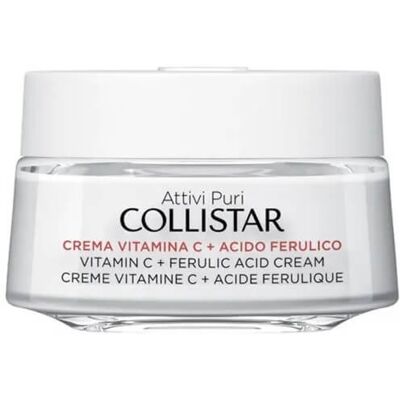 Collistar Rozjasňujúci pleťový krém Vitamin C + Ferulid Acid Cream 50 ml Collistar Rozjasňujúci pleťový krém Vitamin C + Ferulid Acid Cream 50 ml