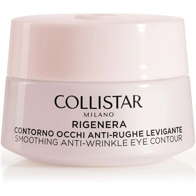 Collistar Vyhladzujúci očný krém Rigenera (Smoothing Anti-Wrinkle Eye Contour) 15 ml Collistar Vyhladzujúci očný krém Rigenera (Smoothing Anti-Wrinkle Eye Contour) 15 ml