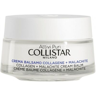 Collistar Spevňujúci pleťový balzam (Collagene + Malachite Cream Balm) 50 ml Collistar Spevňujúci pleťový balzam (Collagene + Malachite Cream Balm) 50 ml