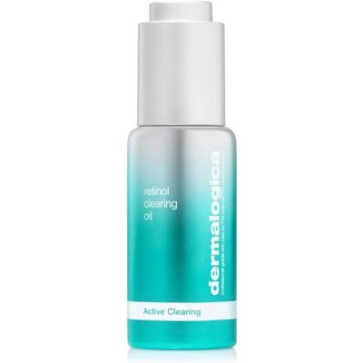 Dermalogica Nočné pleťový olej pre zrelú pleť (Retinol Clearing Oil) 30 ml Dermalogica Nočné pleťový olej pre zrelú pleť (Retinol Clearing Oil) 30 ml