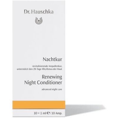 Dr. Hauschka Pleťová nočná kúra (Renewing Night Conditioner) 10 x 1 ml Dr. Hauschka Pleťová nočná kúra (Renewing Night Conditioner) 10 x 1 ml