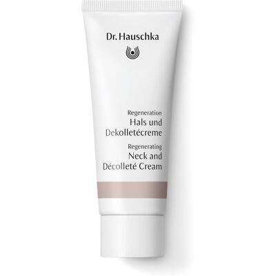 Dr. Hauschka Regeneračný krém na krk a dekolt (Regenerating Neck & Décolleté Cream) 40 ml Dr. Hauschka Regeneračný krém na krk a dekolt (Regenerating Neck & Décolleté Cream) 40 ml