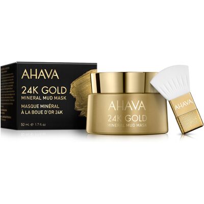 AHAVA Minerálna bahenná maska s 24K zlatom 24K Gold (Mineral Mud Mask) 50 ml AHAVA Minerálna bahenná maska s 24K zlatom 24K Gold (Mineral Mud Mask) 50 ml